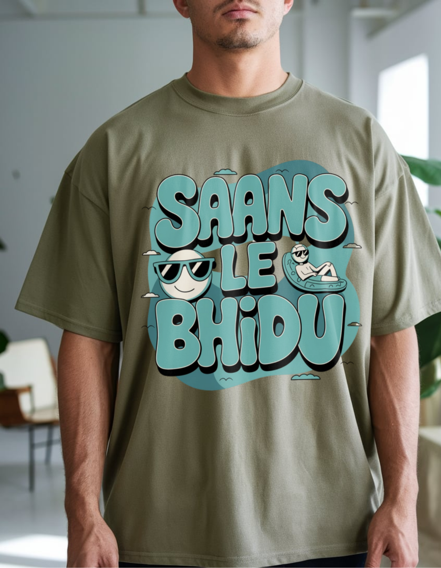 Bhidu Oversized T-Shirt