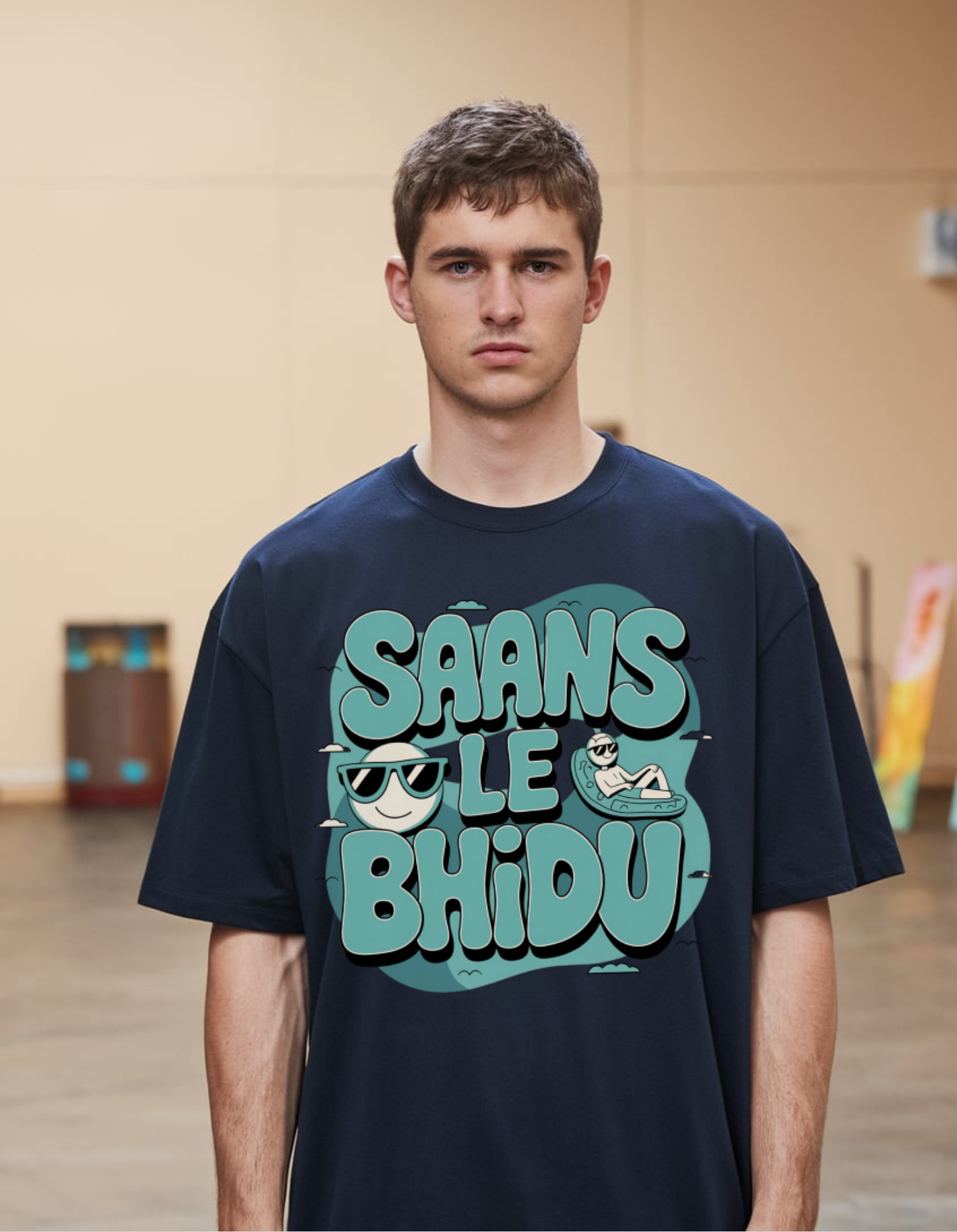 Bhidu Oversized T-Shirt