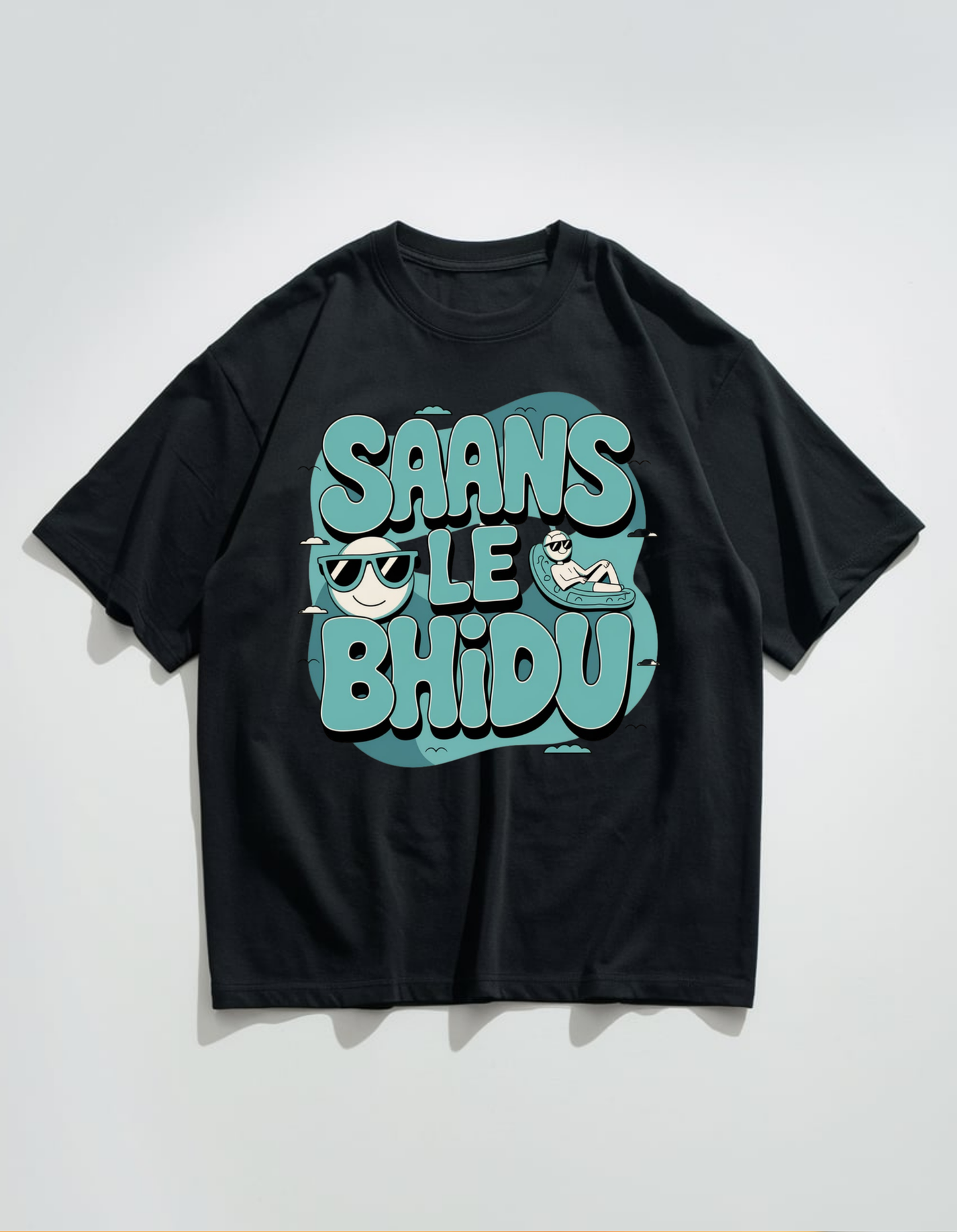 Bhidu Oversized T-Shirt