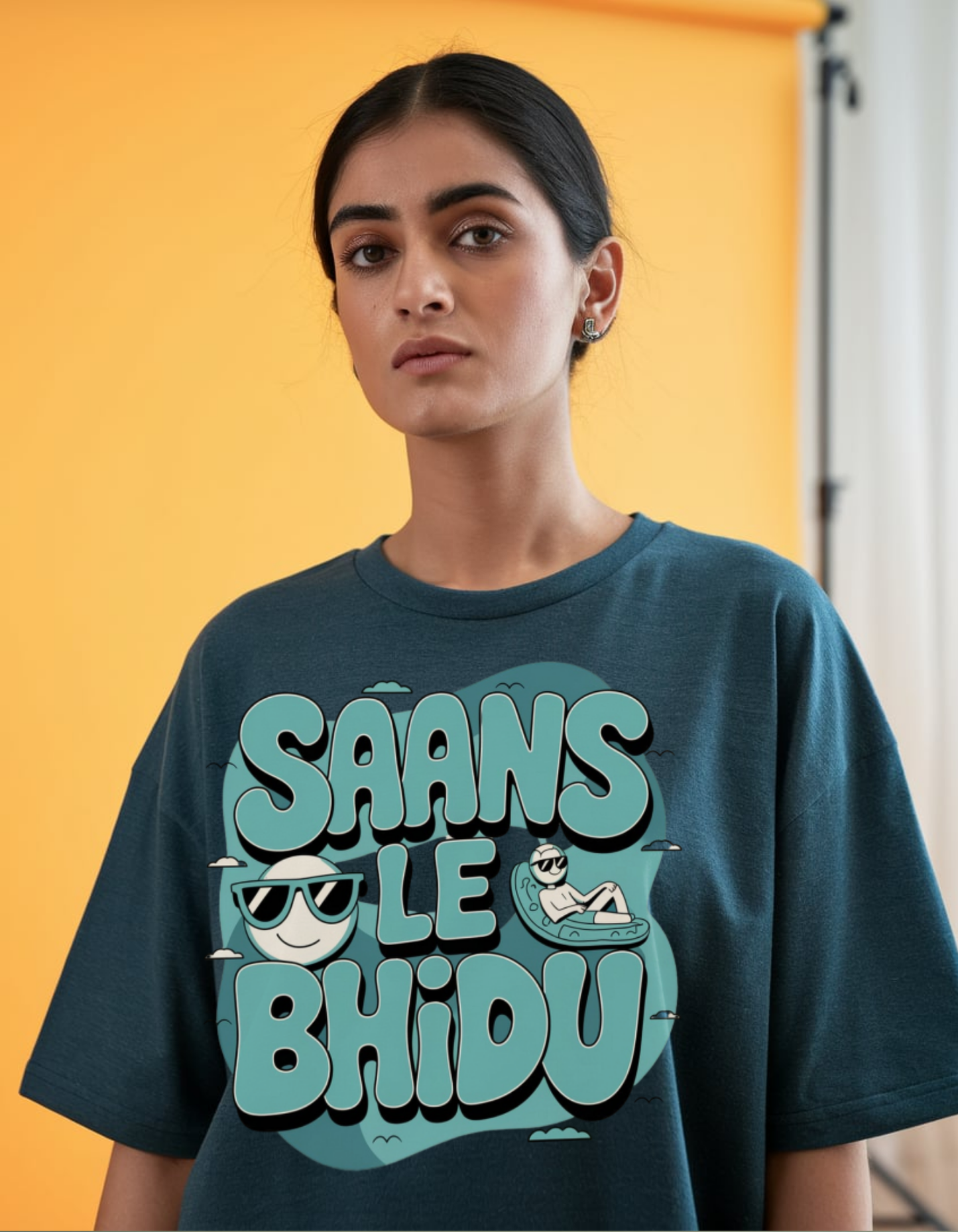 Bhidu Oversized T-Shirt