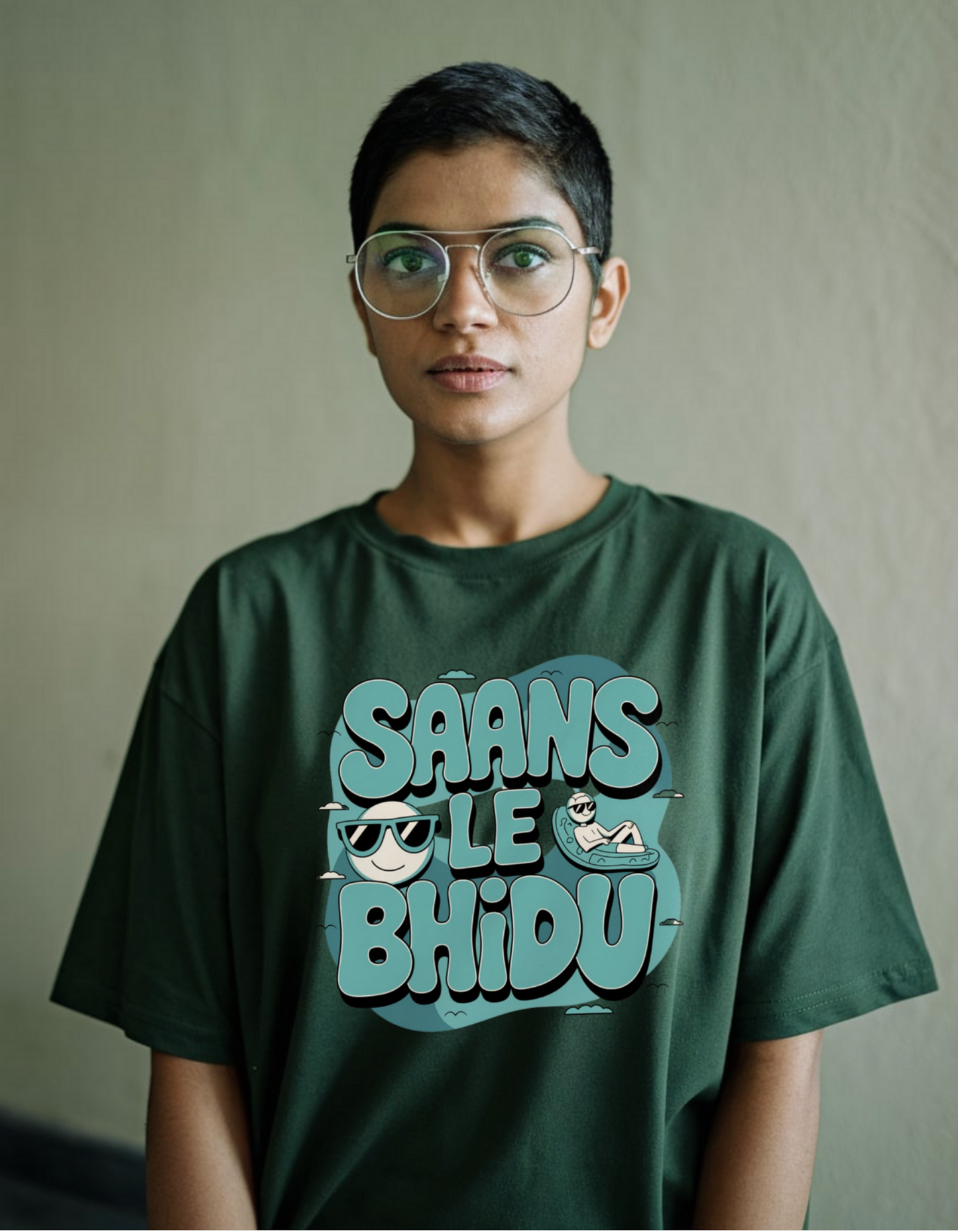 Bhidu Oversized T-Shirt