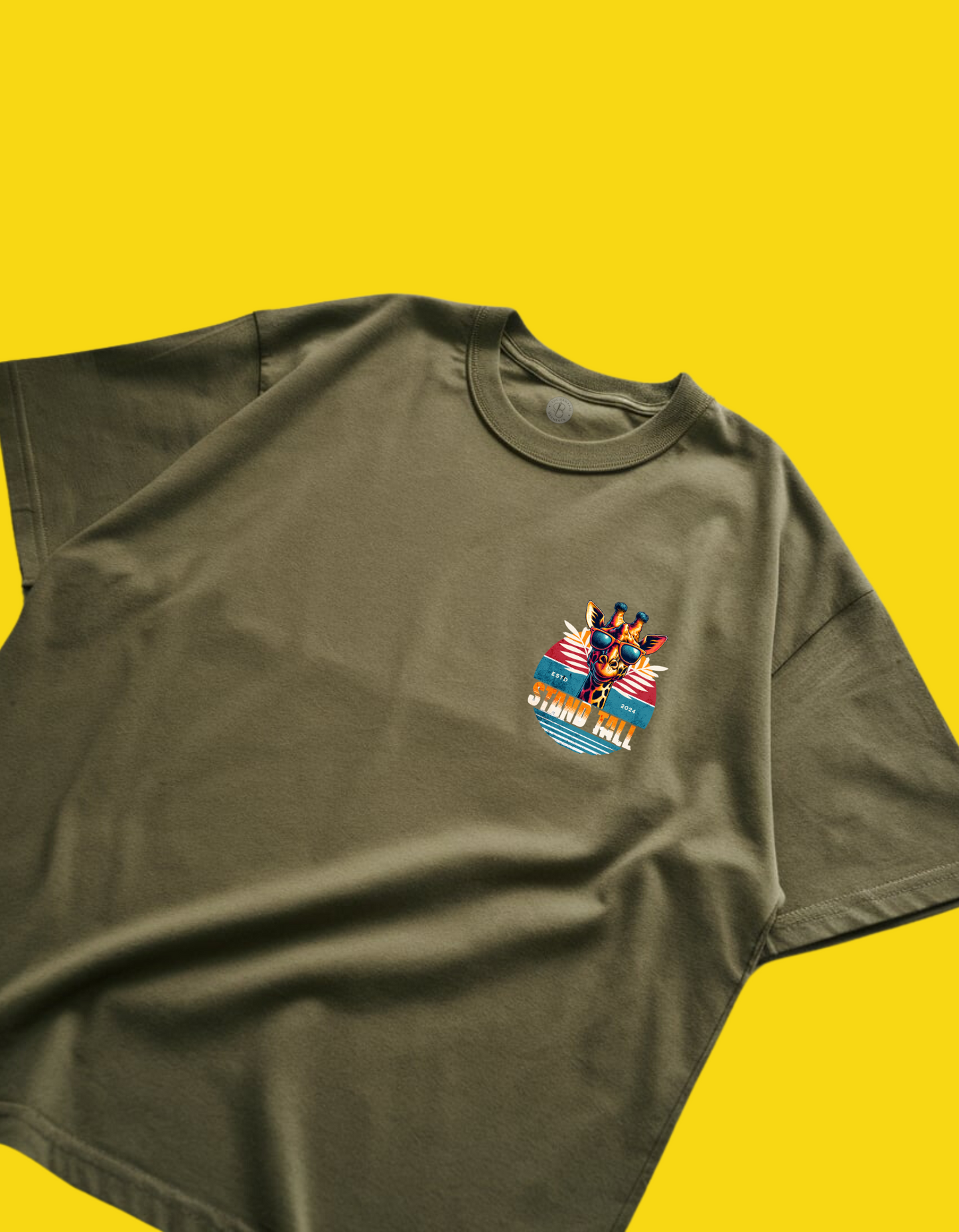 Stand Tall Oversized T-Shirt