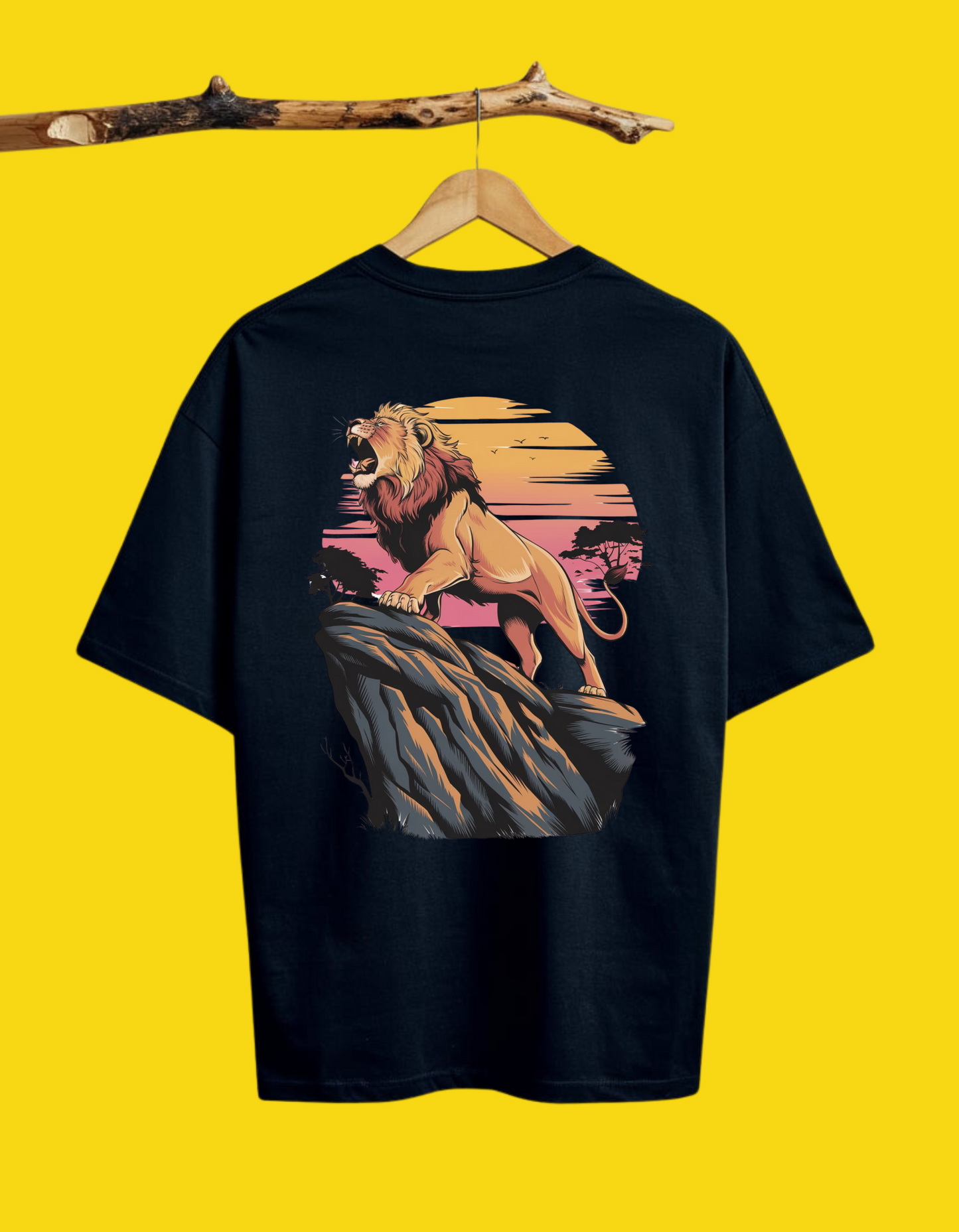 Lion Oversized T-Shirt