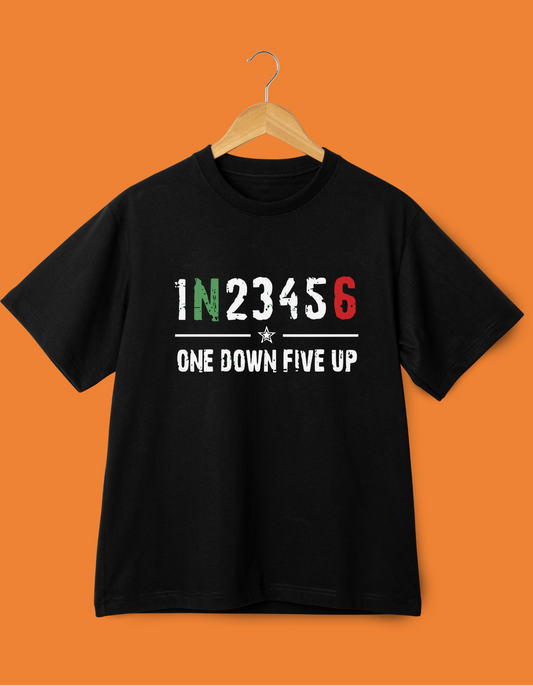 1 Down 5 Up Oversized T-shirt