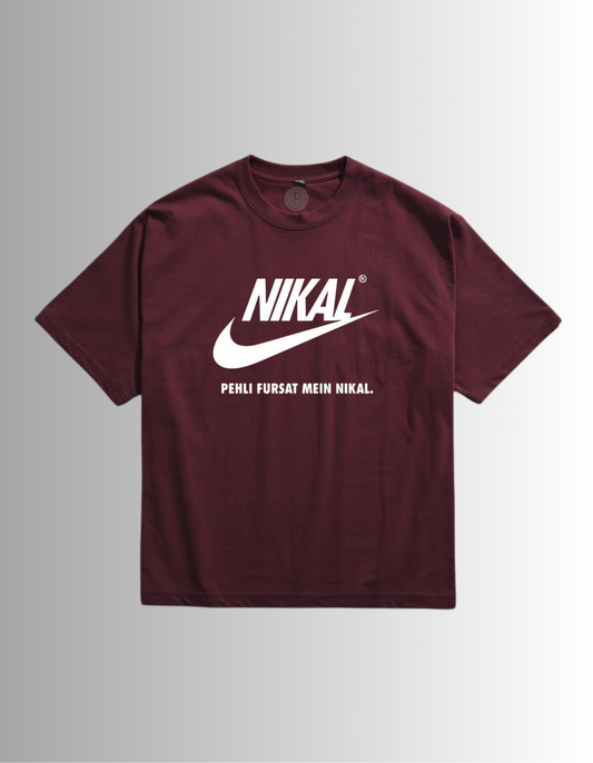 Nikal Oversized T-Shirt