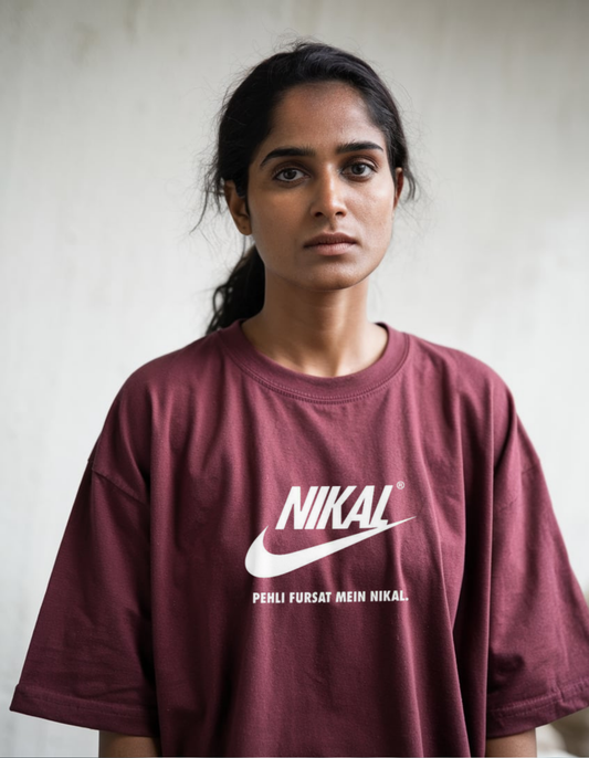 Nikal Oversized T-Shirt