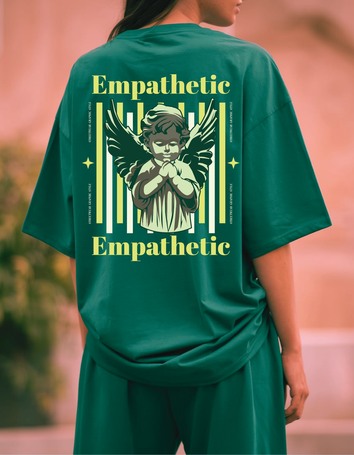 Empathetic Oversized T-Shirt