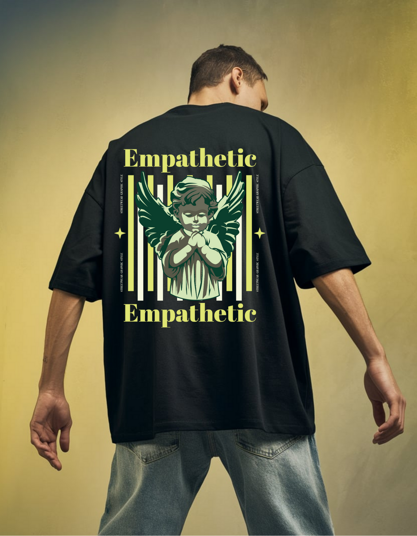 Empathetic Oversized T-Shirt