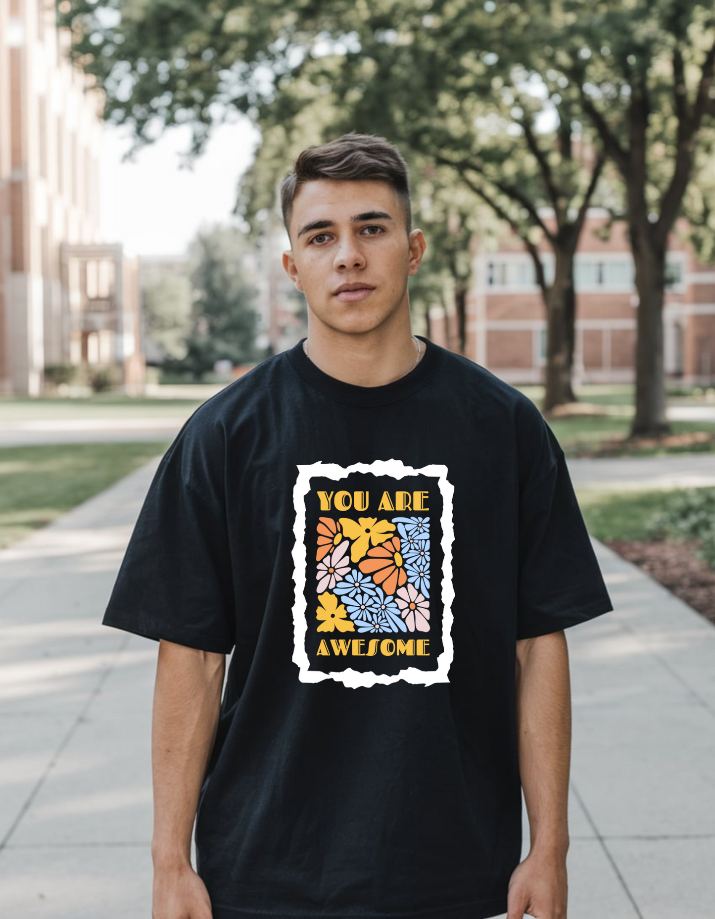 Awesome Oversized T-Shirt