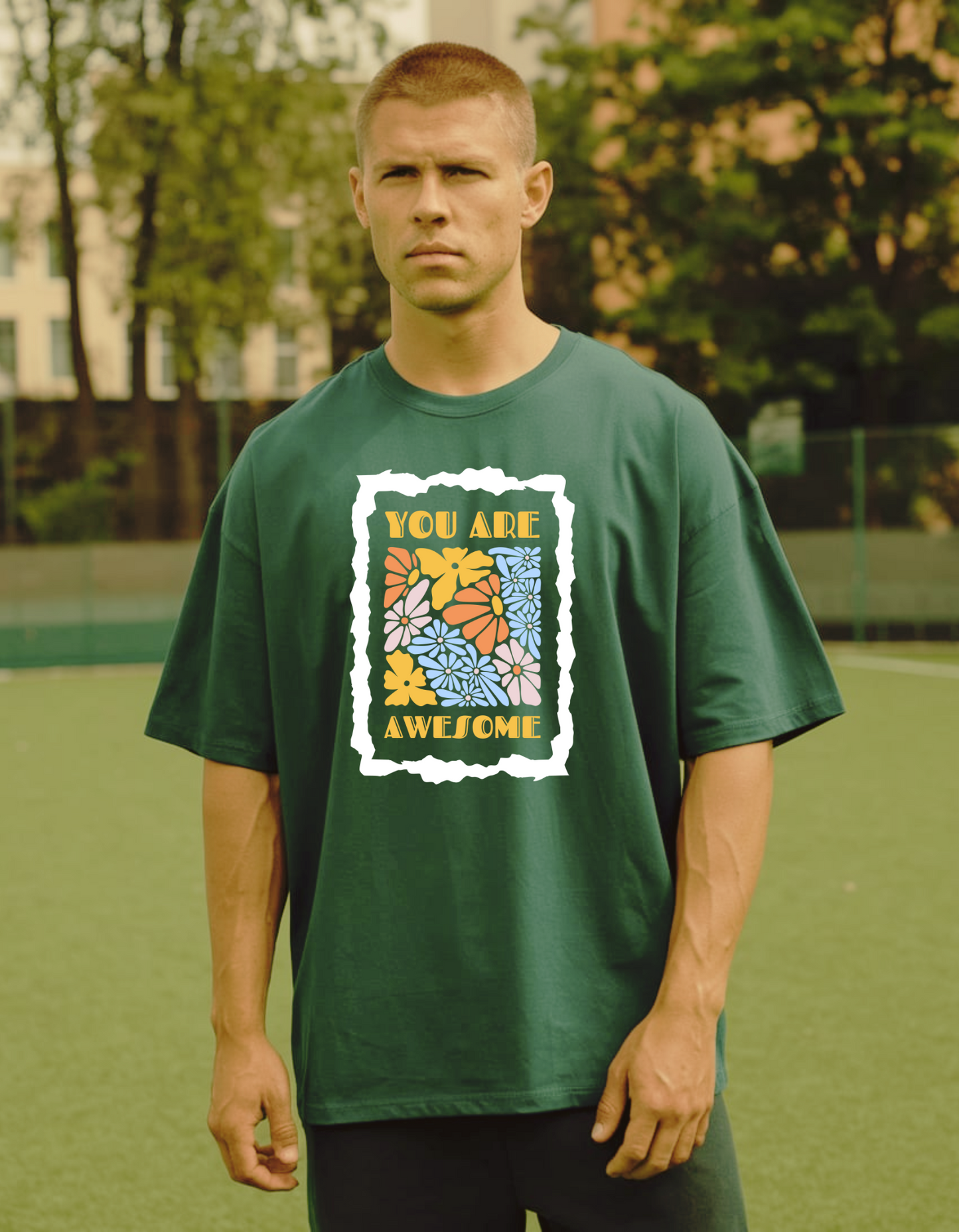 Awesome Oversized T-Shirt