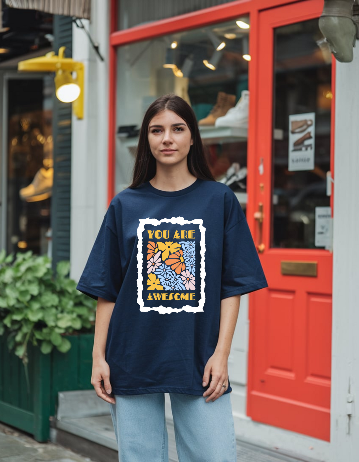 Awesome Oversized T-Shirt