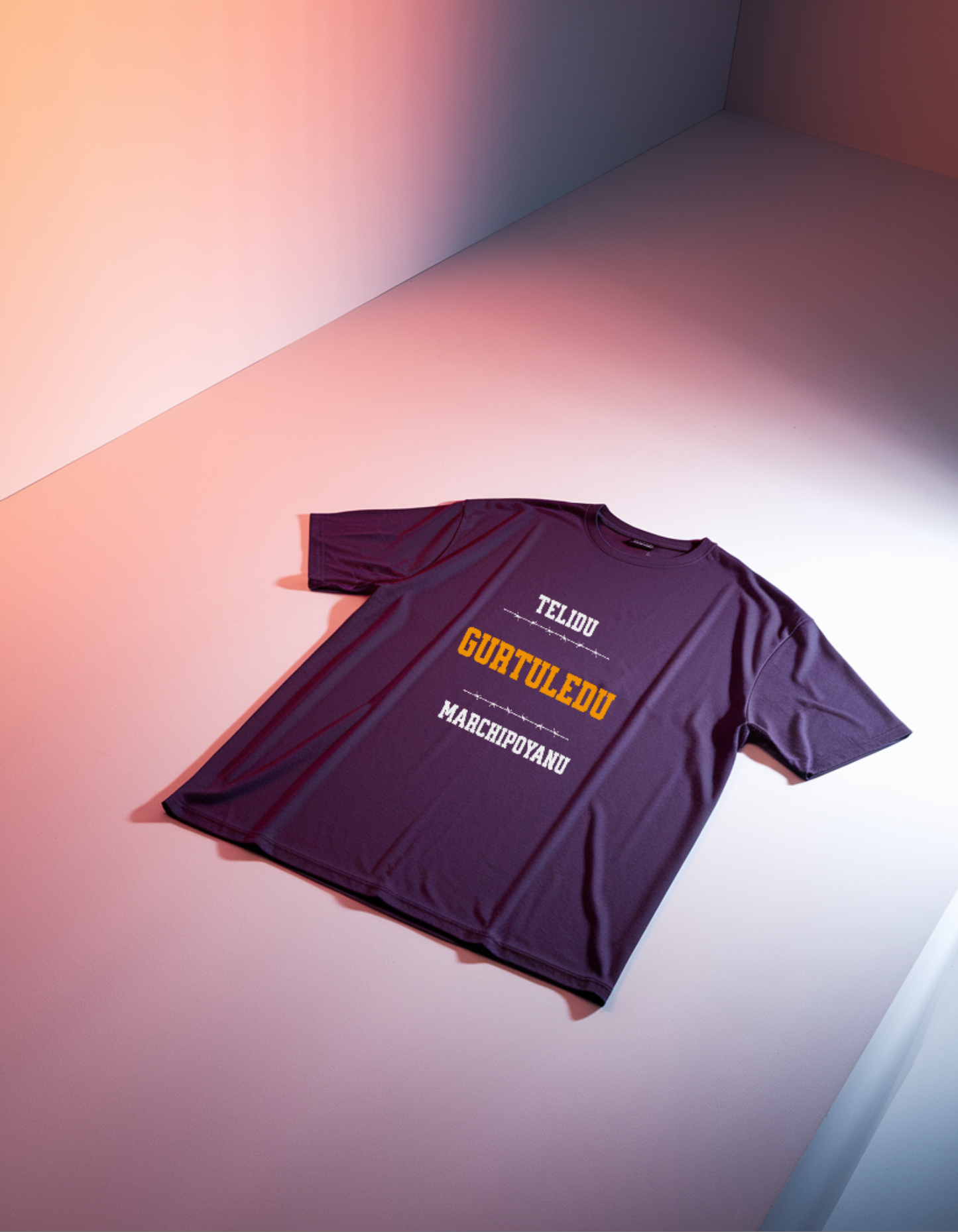 T G M Oversized T-Shirt