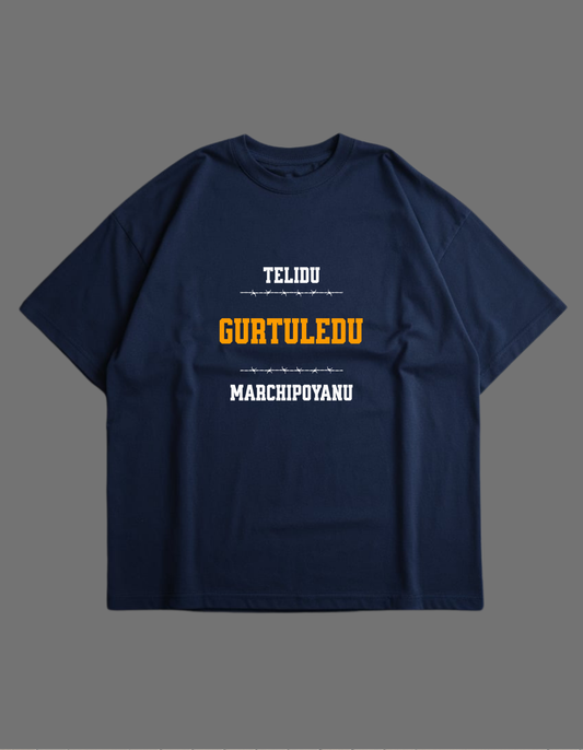 T G M Oversized T-Shirt