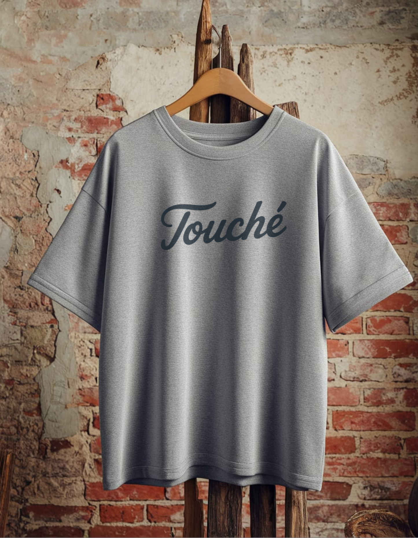 Touché Oversized T-Shirt