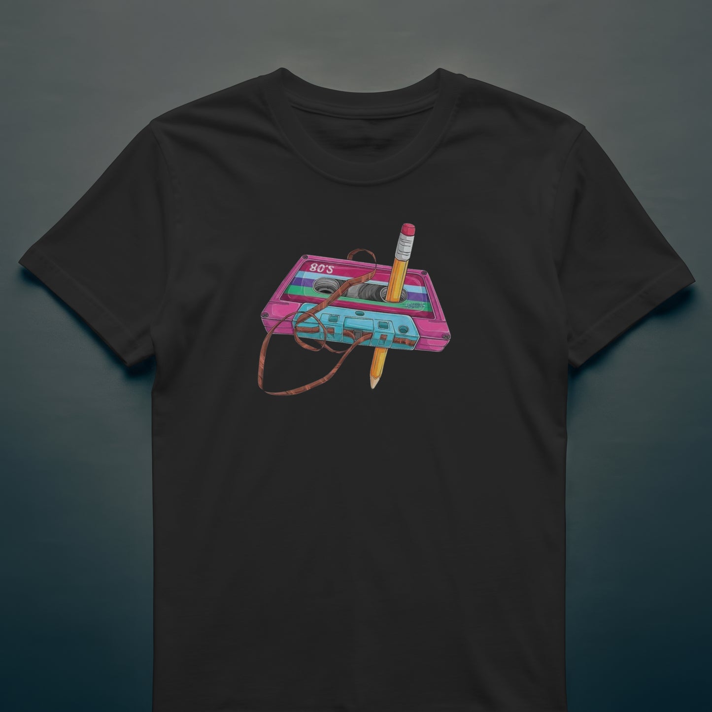 80s Vibe Oversized T-Shirt