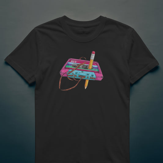 80s Vibe Oversized T-Shirt