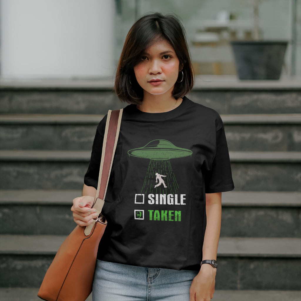 Alien Taken Oversized T-Shirt