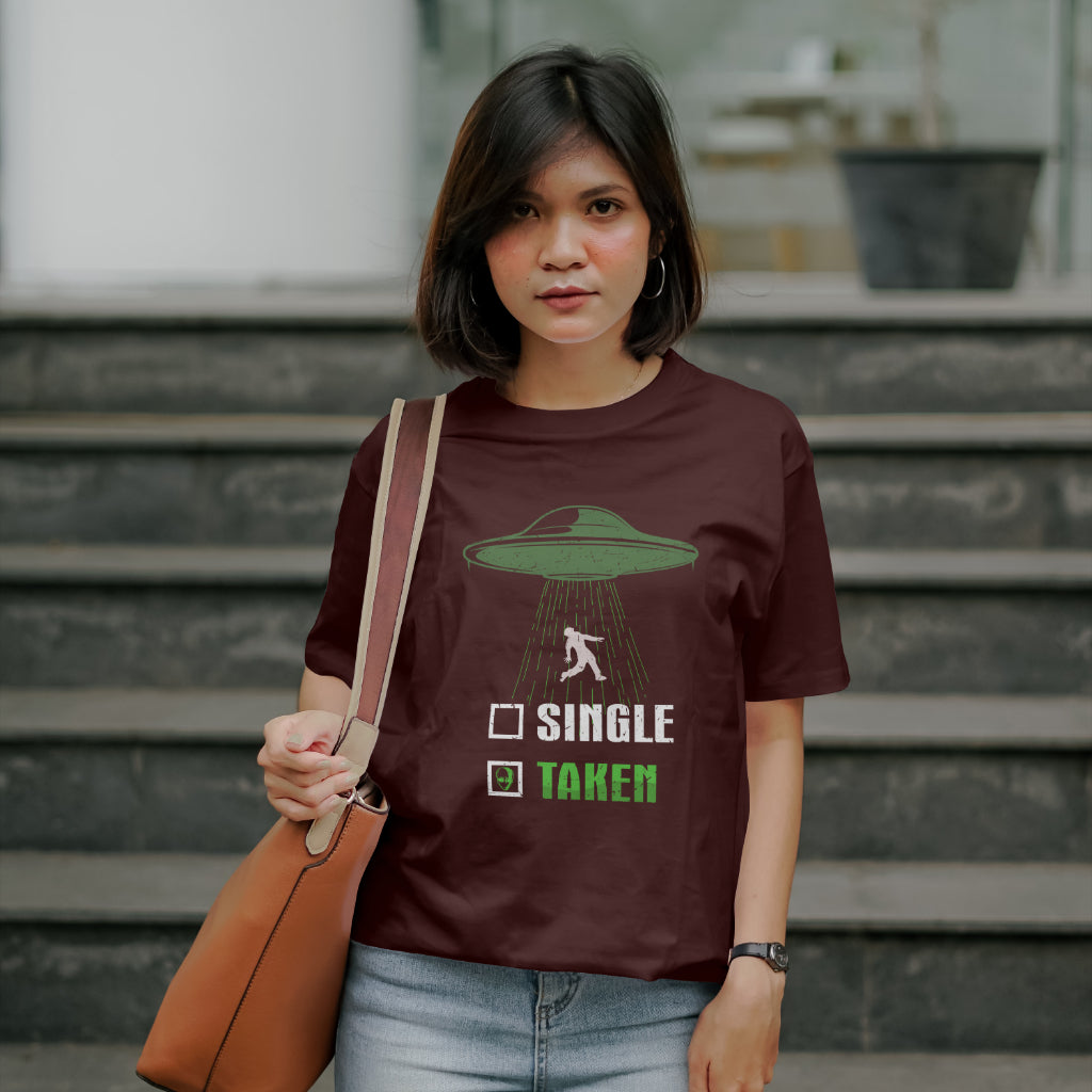 Alien Taken Oversized T-Shirt