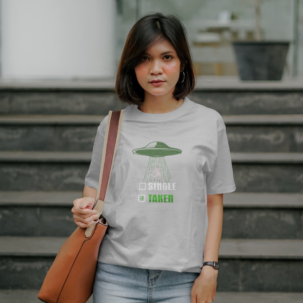 Alien Taken Oversized T-Shirt