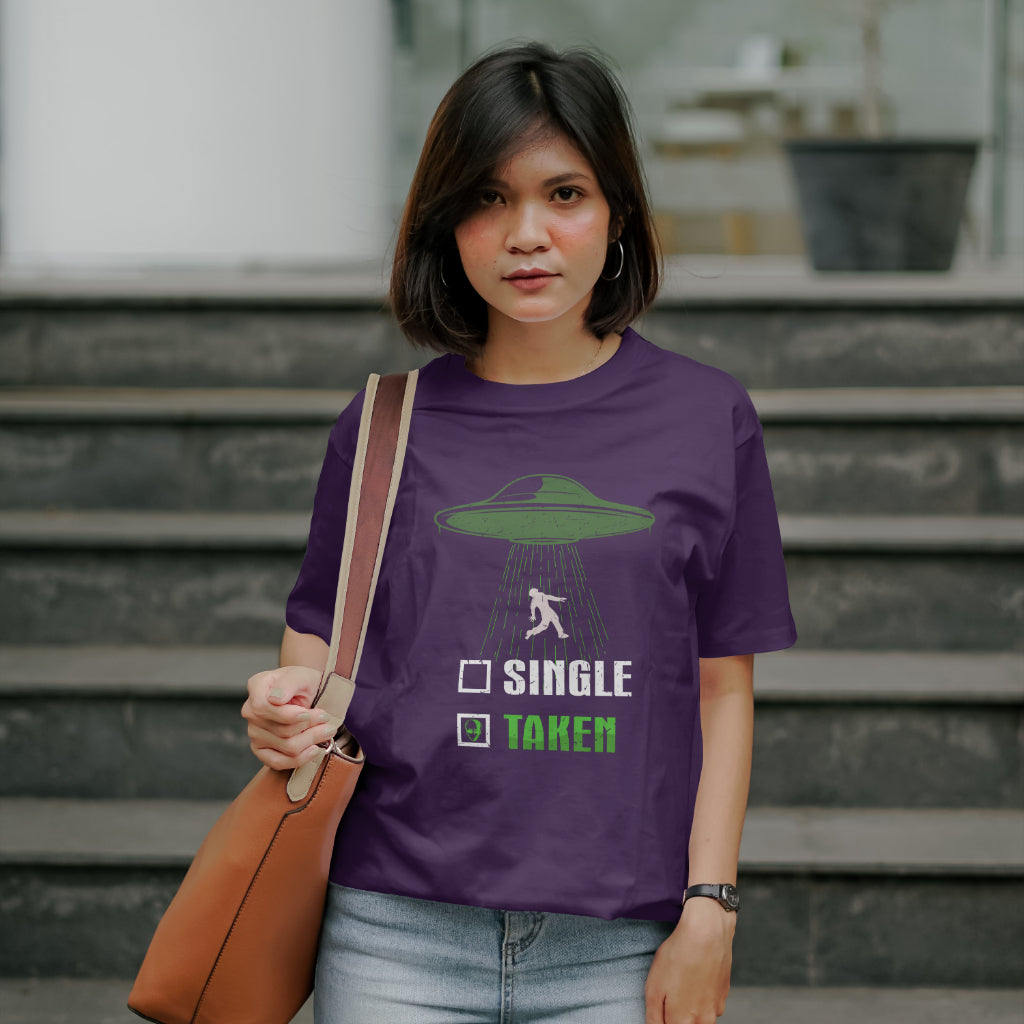 Alien Taken Oversized T-Shirt