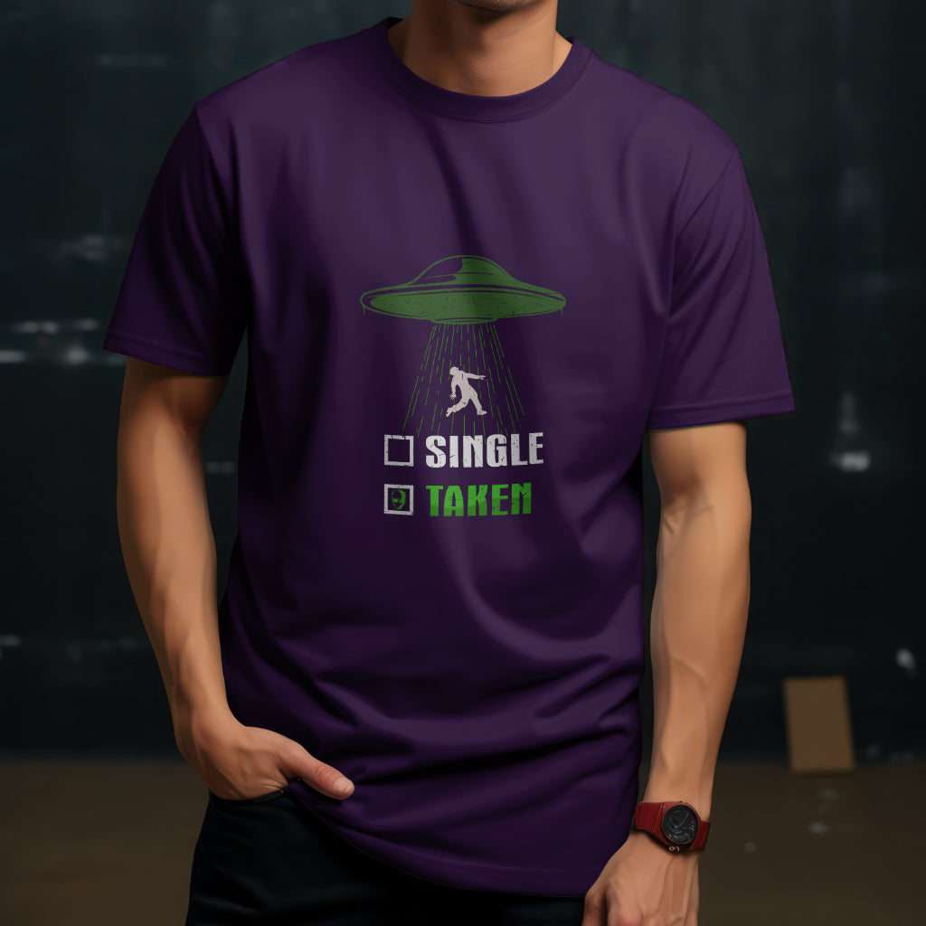 Alien Taken Oversized T-Shirt