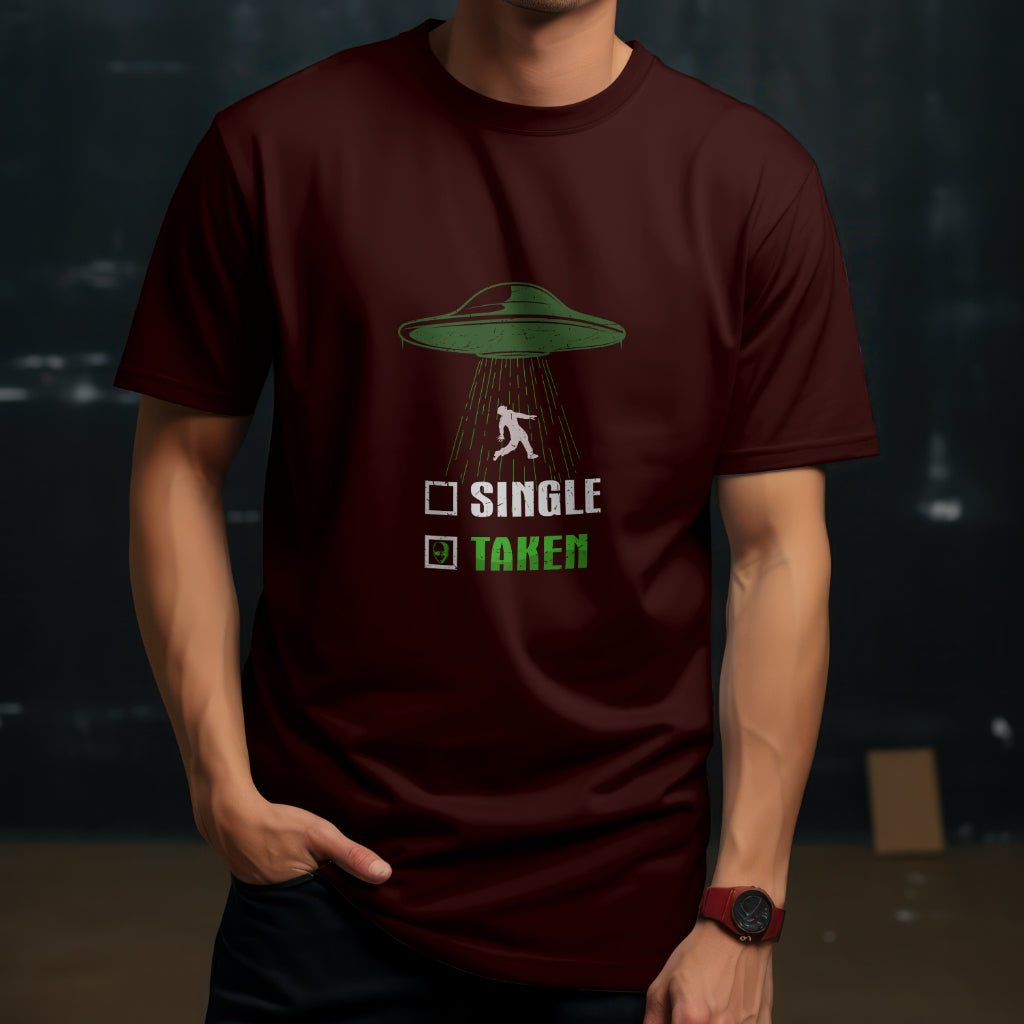 Alien Taken Oversized T-Shirt