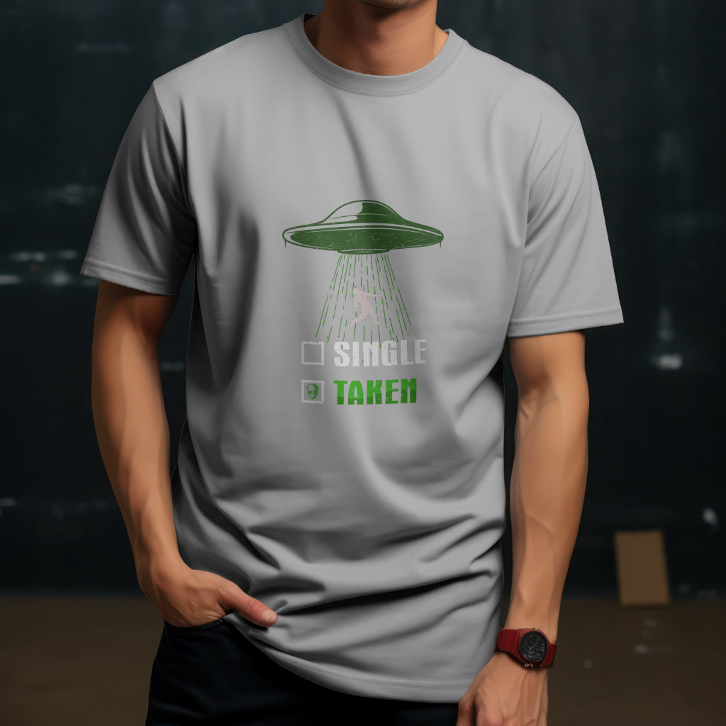 Alien Taken Oversized T-Shirt