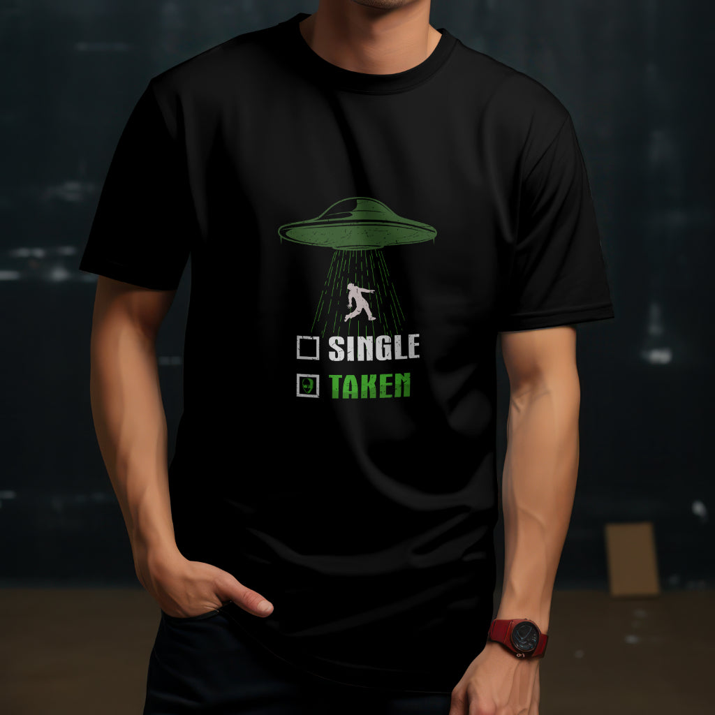 Alien Taken Oversized T-Shirt