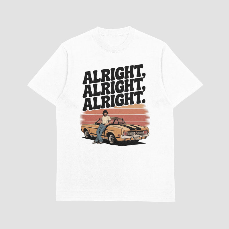 Alright Oversized T-Shirt