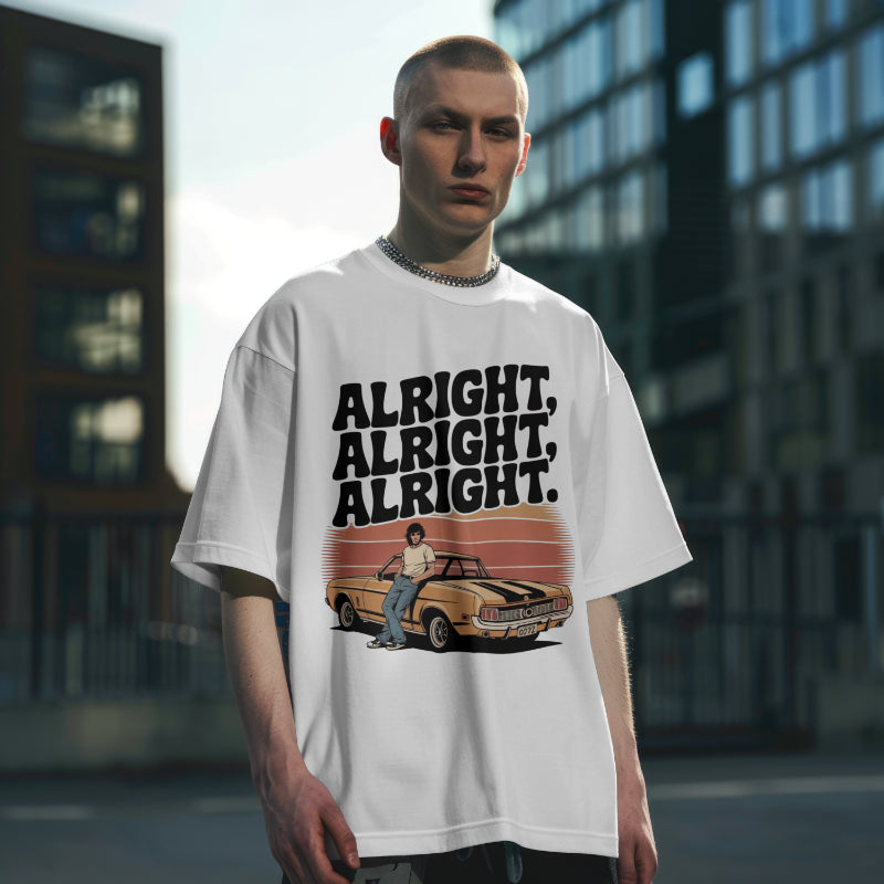 Alright Oversized T-Shirt