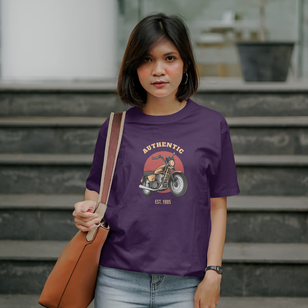 Authentic Bike Oversized T-Shirt