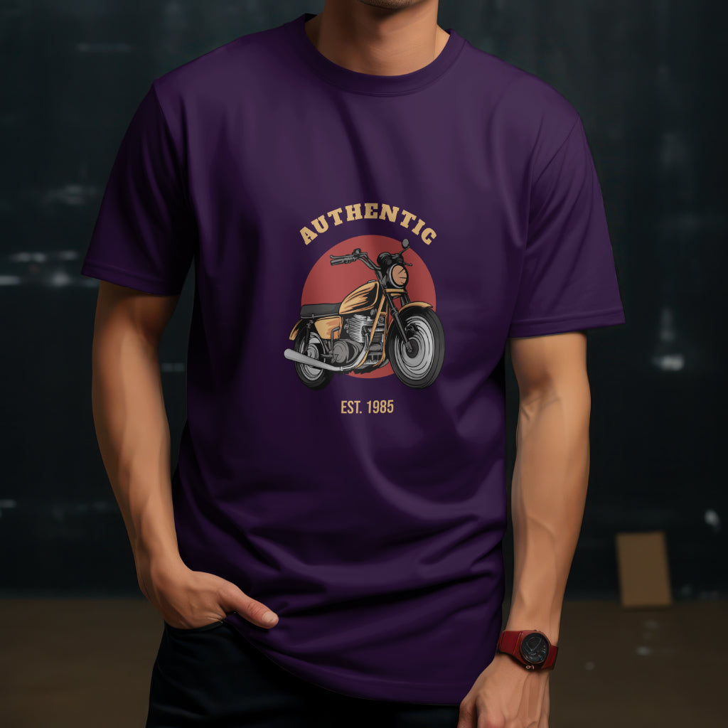Authentic Bike Oversized T-Shirt