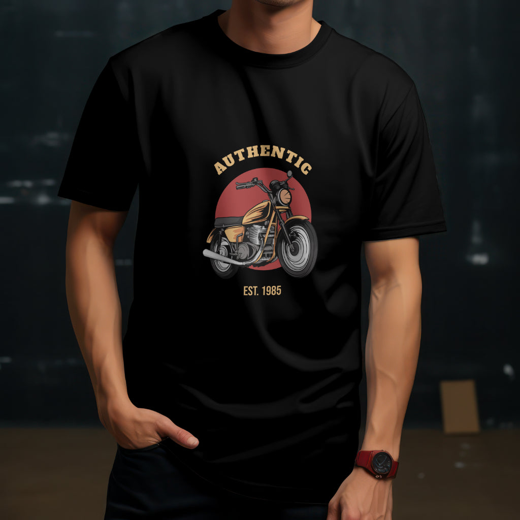 Authentic Bike Oversized T-Shirt