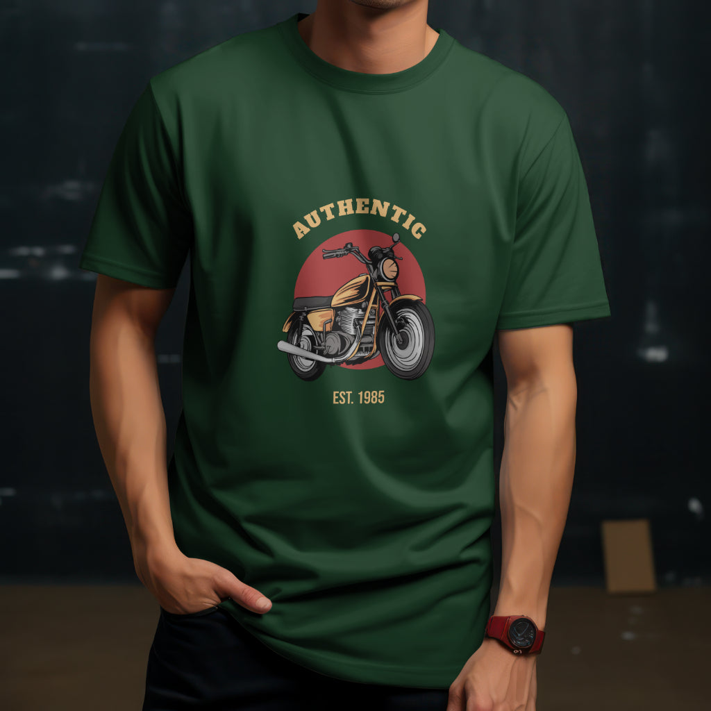 Authentic Bike Oversized T-Shirt
