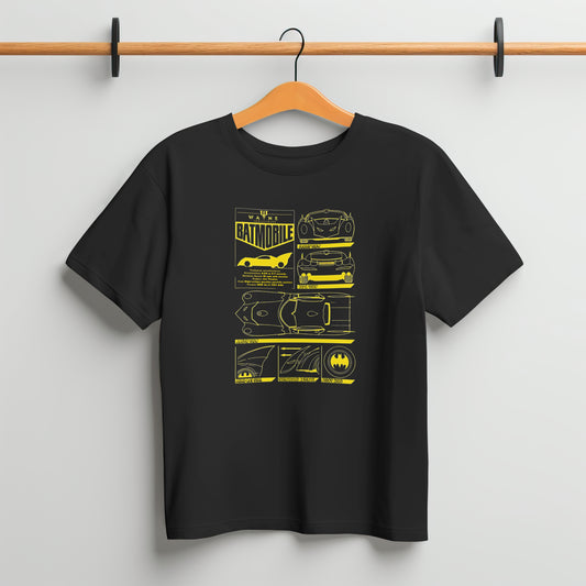 Batmobile Oversized T-Shirt