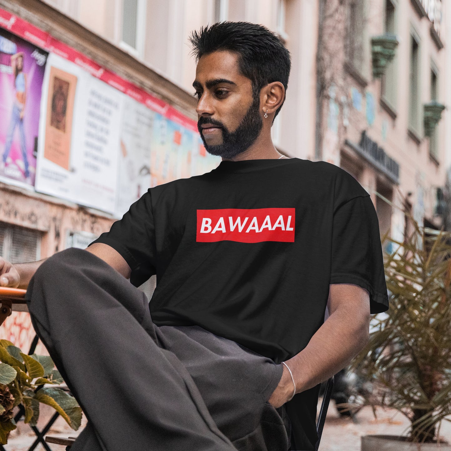 Bawaaal Oversized T-Shirt