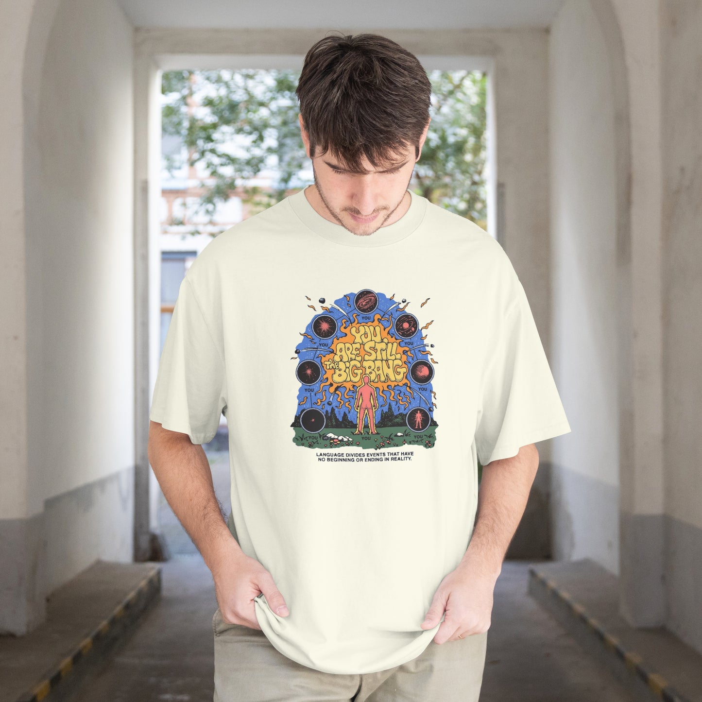 Big Bang Oversized T-Shirt