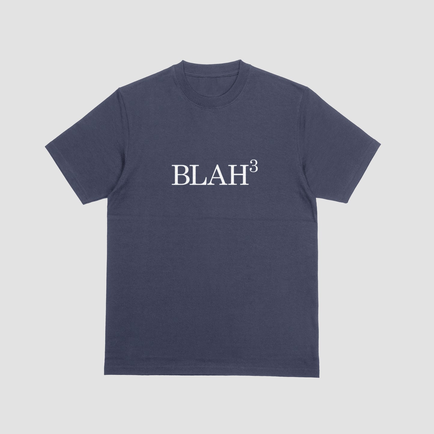 Blah Cube Oversized T-Shirt