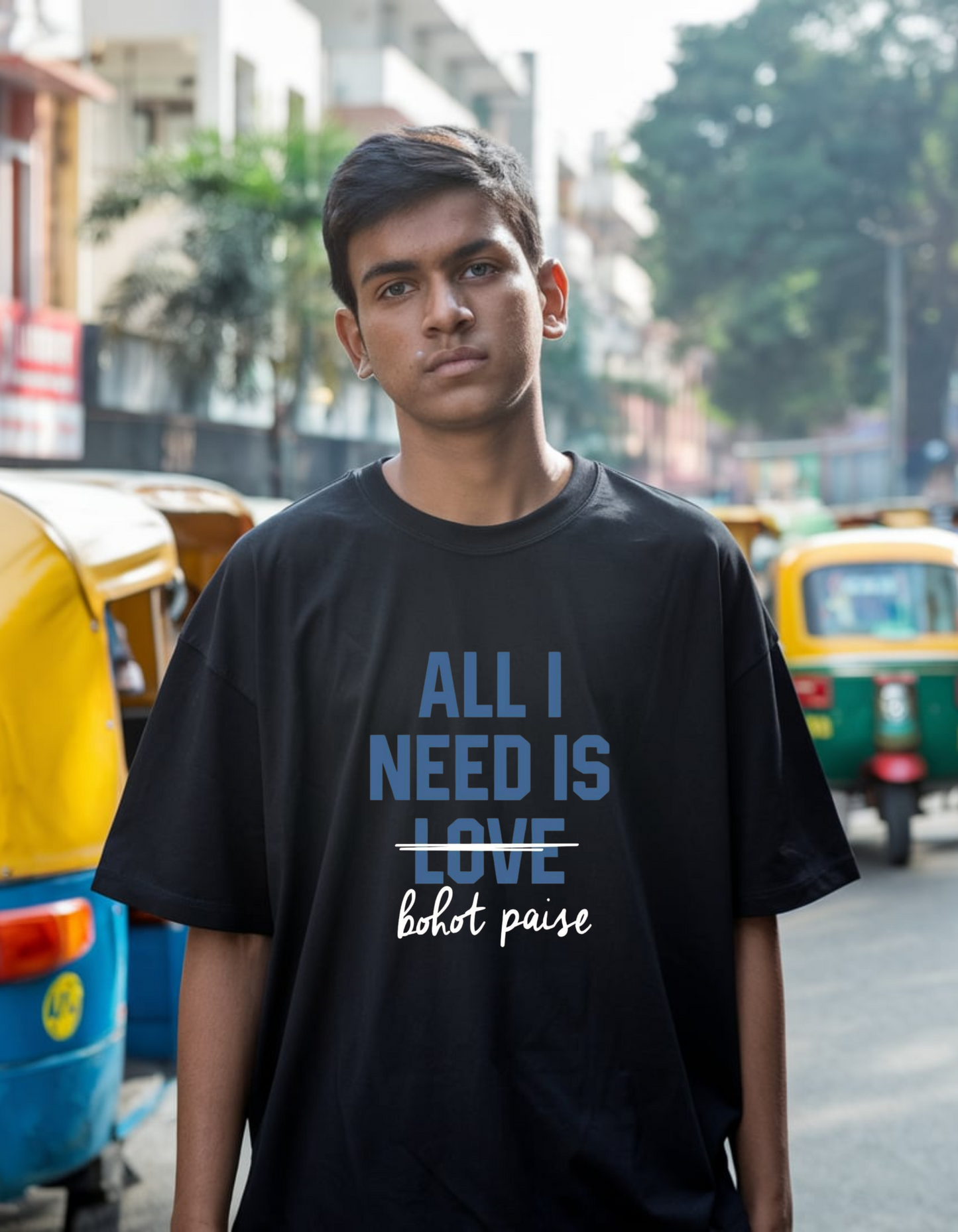 Bohot Paise Oversized T-Shirt