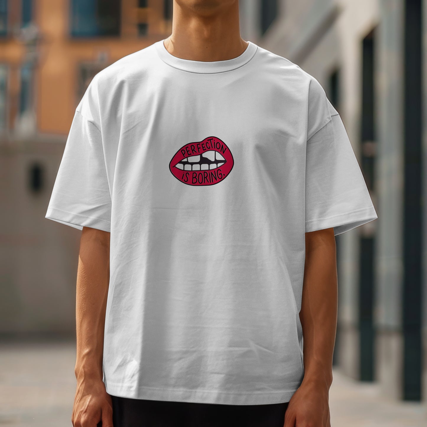 Boring Perfection Oversized T-Shirt