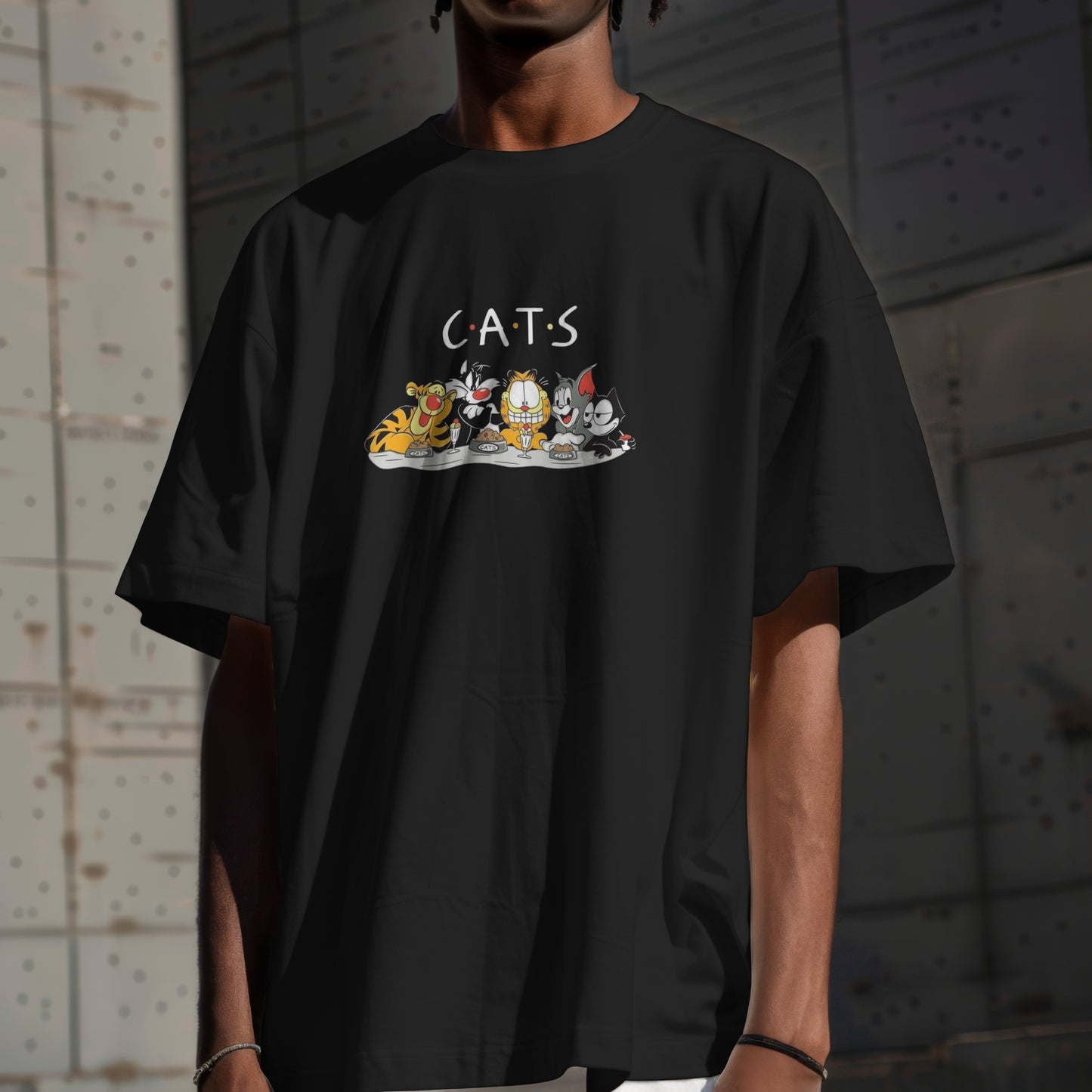 C.A.T.S Oversized T-Shirt