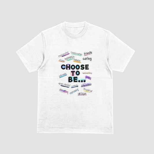 Choose To Be Oversized T-Shirt