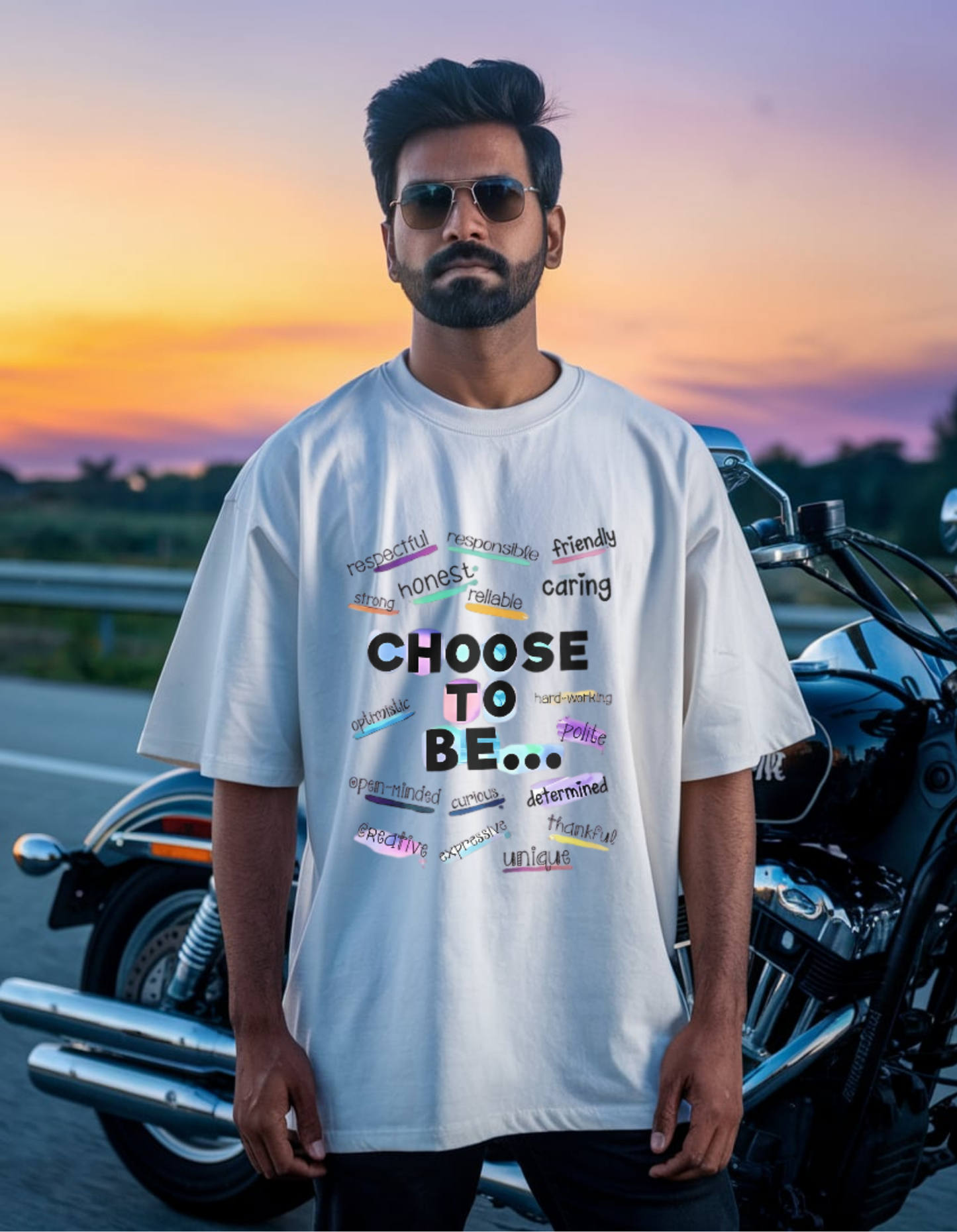 Choose To Be Oversized T-Shirt