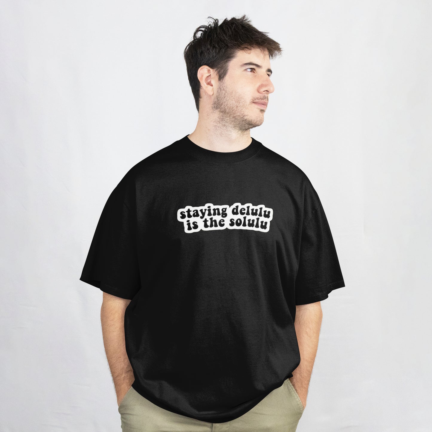 Delulu Solulu Oversized T-Shirt