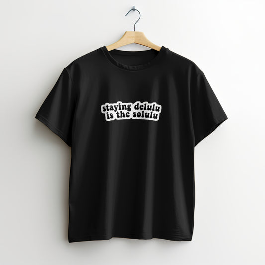 Delulu Solulu Oversized T-Shirt