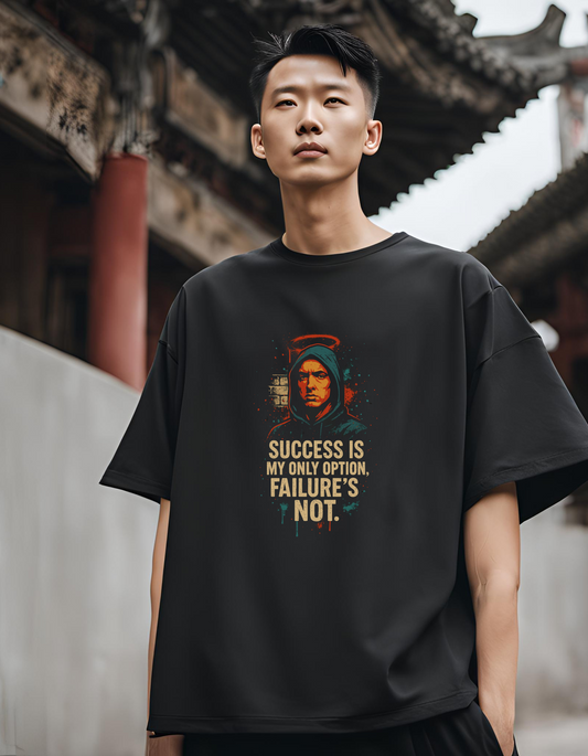 Rapper Success Oversized T-Shirt