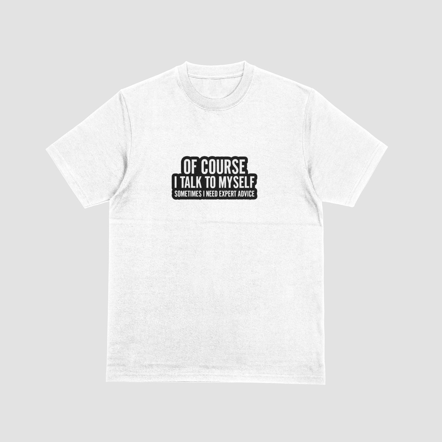 Expert Advice Oversized T-Shirt