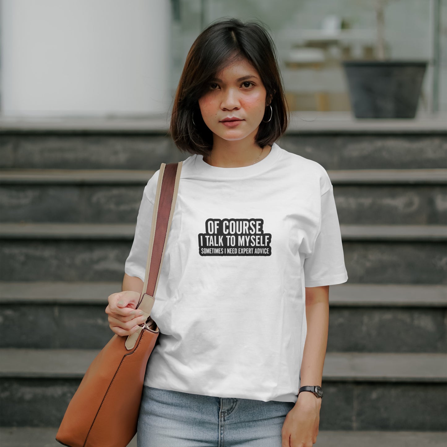 Expert Advice Oversized T-Shirt