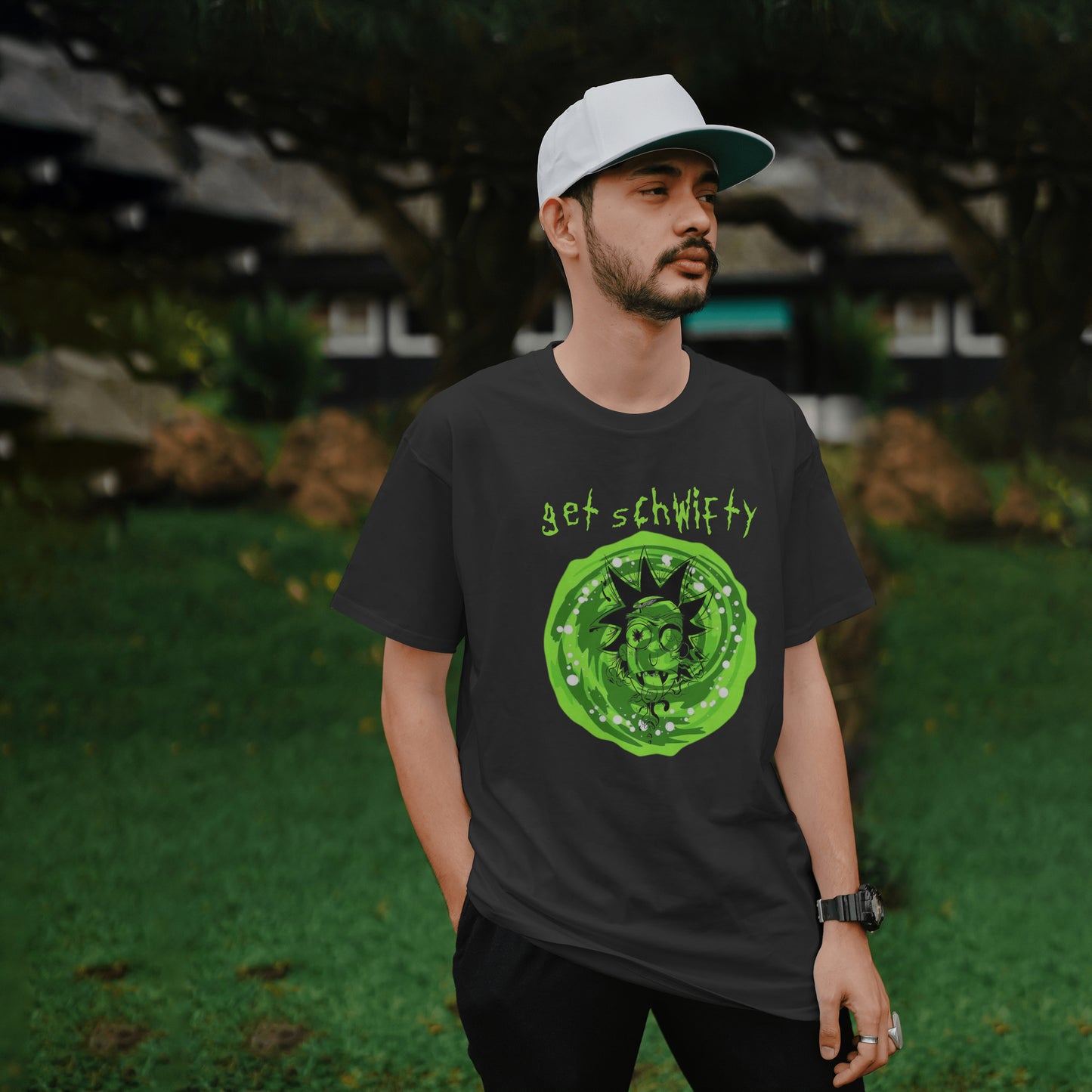 Schwifty Oversized T-Shirt