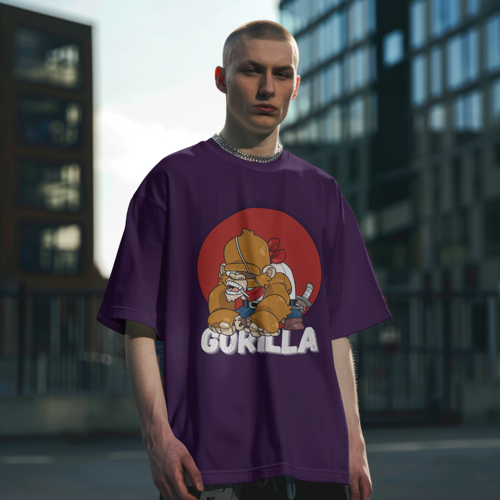 Gorilla Oversized T-Shirt